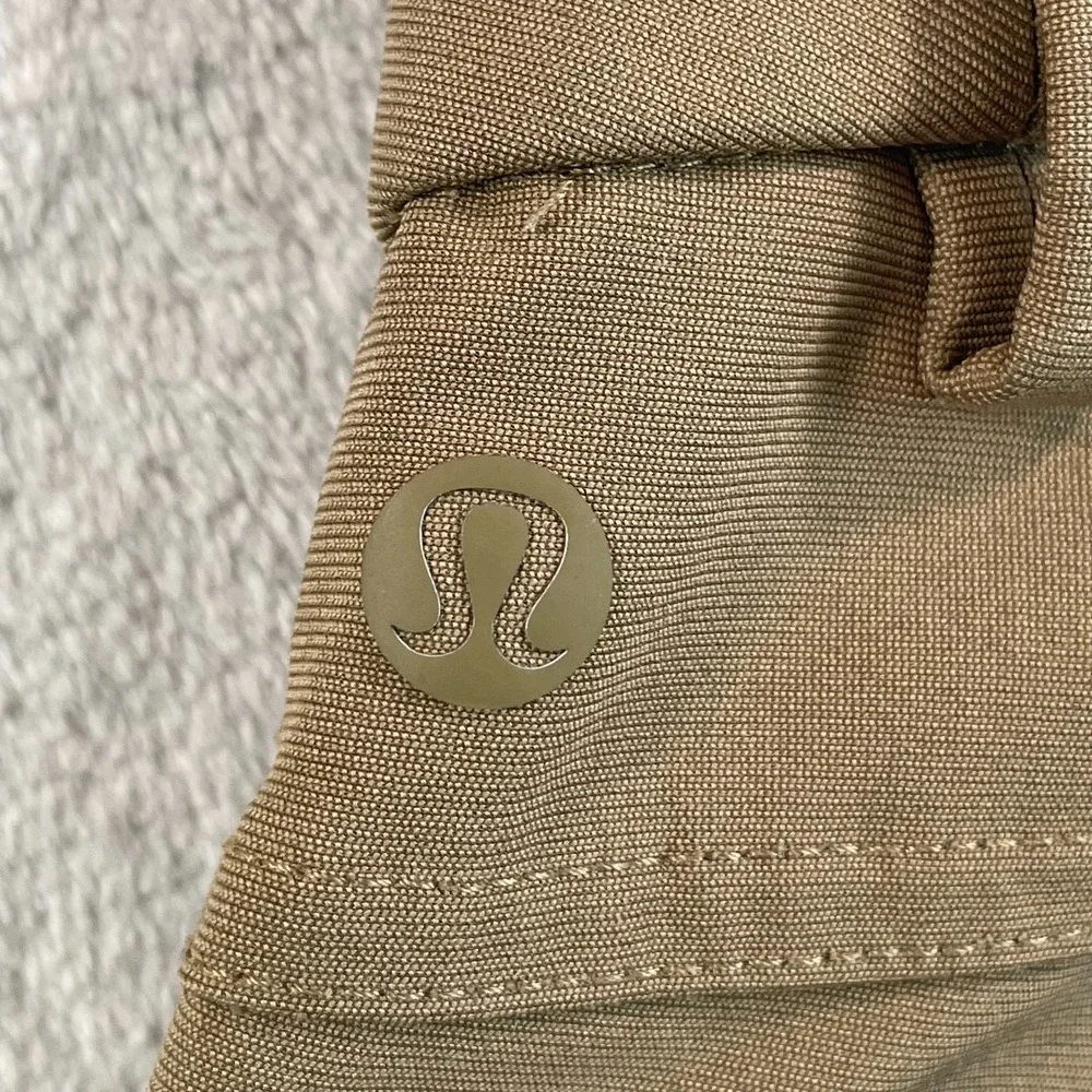 Lululemon ABC Classic Pants Men 30x31 Artifact Warpstreme Stretch Wicking Casual